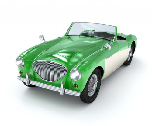 Austin healey 100 preview image